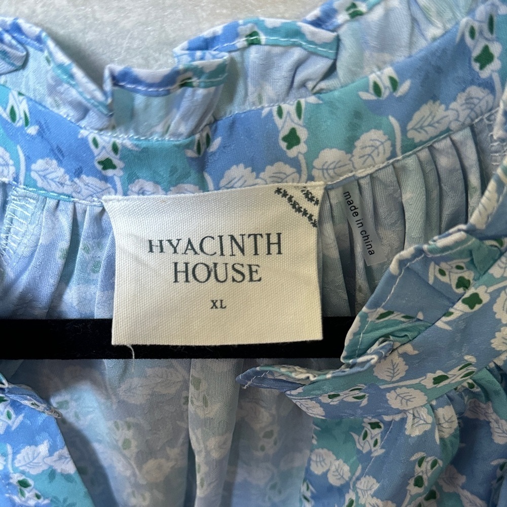 NWT Hyacinth house blouse sz XL - Picture 2 of 7